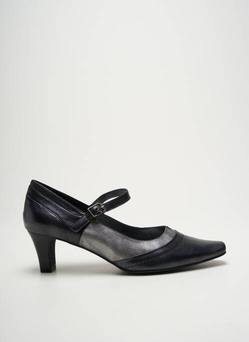 Escarpins argent GEO-REINO pour femme