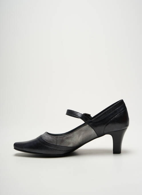 Escarpins argent GEO-REINO pour femme