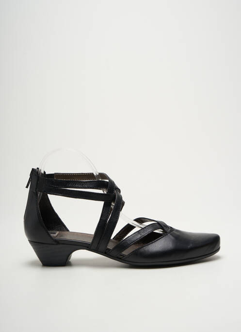 Sandales/Nu pieds noir AKANE pour femme