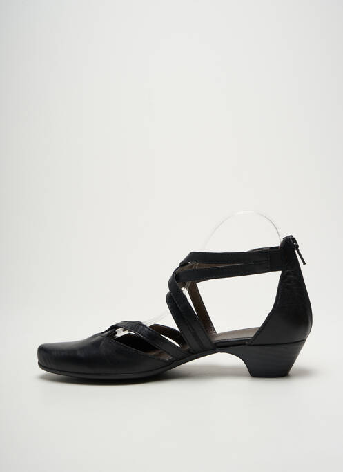 Sandales/Nu pieds noir AKANE pour femme