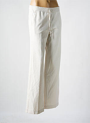 Jogging poches beige ANNA MONTANA femme