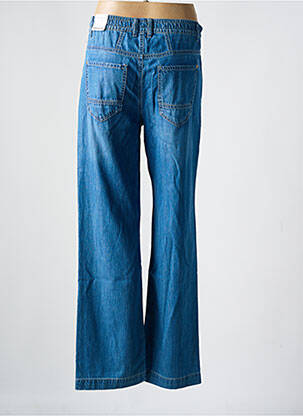 Jeans coupe droite poches bleu ANNA MONTANA femme