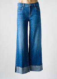 Jean coupe flare poches bleu ANNA MONTANA femme