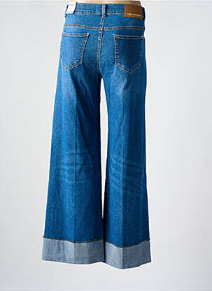 Jean coupe flare poches bleu ANNA MONTANA femme