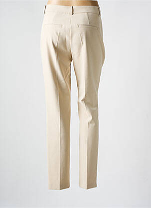 Pantalon slim poches beige ANNA MONTANA femme