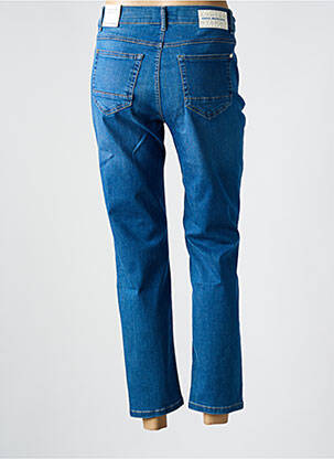 Jeans coupe slim poches bleu ANNA MONTANA femme
