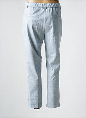 Pantalon slim taille élastique bleu ANNA MONTANA femme