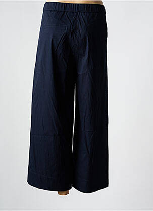 Pantalon flare taille élastique noir ANNA MONTANA femme