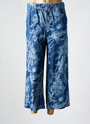 Jean coupe flare taille normale taille normale bleu ANNA MONTANA femme