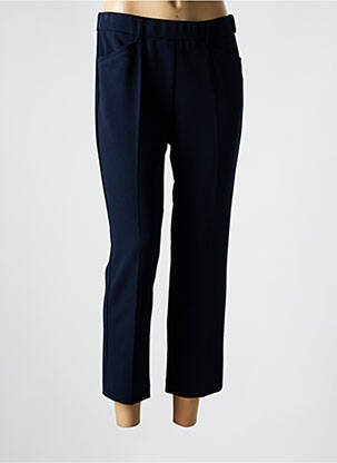 Pantalon 7/8 taille élastique bleu ANNA MONTANA homme