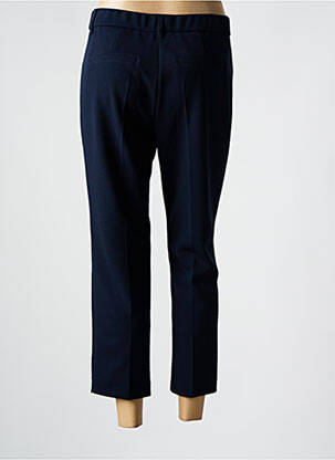 Pantalon 7/8 taille élastique bleu ANNA MONTANA homme