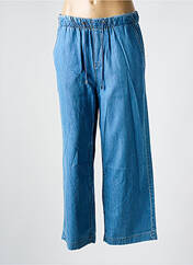 Jeans coupe large bleu ANNA MONTANA pour femme seconde vue