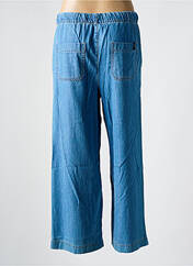 Jeans coupe large bleu ANNA MONTANA pour femme seconde vue