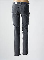 Jeans coupe slim gris ANNA MONTANA pour femme seconde vue