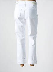 Pantalon 7/8 blanc ANNA MONTANA pour femme seconde vue