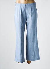 Pantalon 7/8 bleu ANNA MONTANA pour femme seconde vue