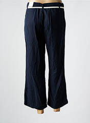 Pantalon 7/8 bleu ANNA MONTANA pour femme seconde vue