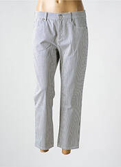 Pantalon 7/8 bleu ANNA MONTANA pour femme seconde vue