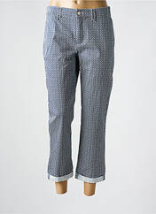 Pantalon 7/8 gris ANNA MONTANA pour femme seconde vue