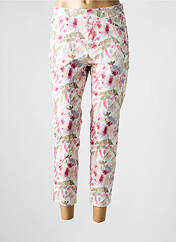 Pantalon 7/8 rose ANNA MONTANA pour femme seconde vue