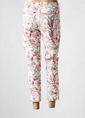 Pantalon 7/8 rose ANNA MONTANA pour femme seconde vue