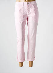 Pantalon 7/8 rose ANNA MONTANA pour femme seconde vue