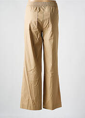 Pantalon droit beige ANNA MONTANA pour femme seconde vue