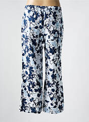 Pantalon droit bleu ANNA MONTANA pour femme seconde vue