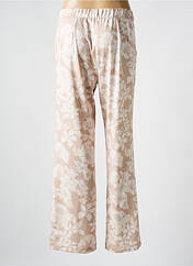 Pantalon flare beige ANNA MONTANA pour femme seconde vue