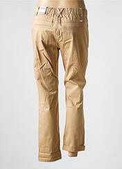 Pantalon slim beige ANNA MONTANA pour femme seconde vue