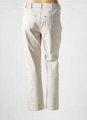Pantalon slim beige ANNA MONTANA pour femme seconde vue