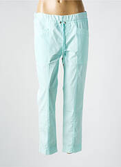 Pantalon slim bleu ANNA MONTANA pour femme seconde vue