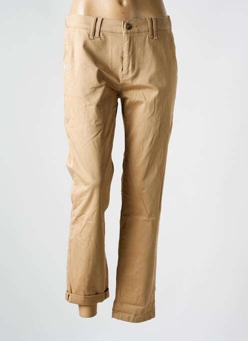 Pantalon slim poches beige ANNA MONTANA femme