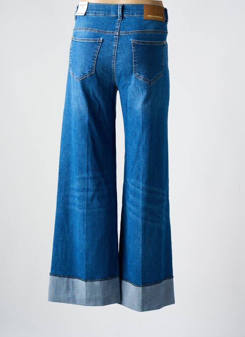 Jean coupe flare bleu ANNA MONTANA femme