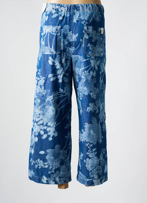 Jean coupe flare bleu ANNA MONTANA pour femme