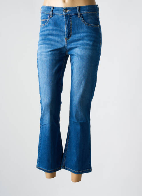 Jeans bootcut bleu ANNA MONTANA pour femme