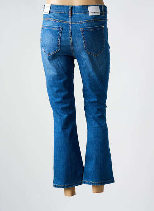 Jeans bootcut bleu ANNA MONTANA pour femme