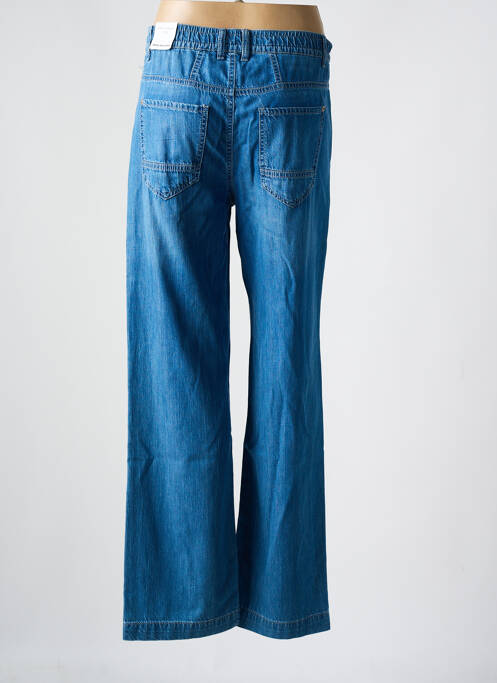 Jeans coupe droite bleu ANNA MONTANA femme