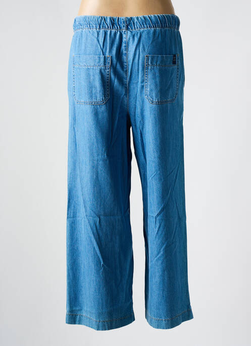 Jeans coupe large bleu ANNA MONTANA femme