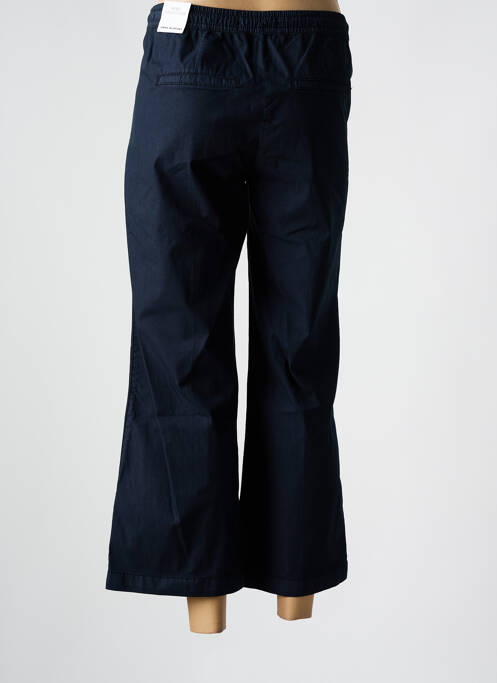 Pantalon 7/8 bleu ANNA MONTANA pour femme