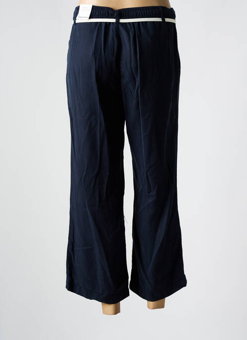Pantalon 7/8 bleu ANNA MONTANA pour femme