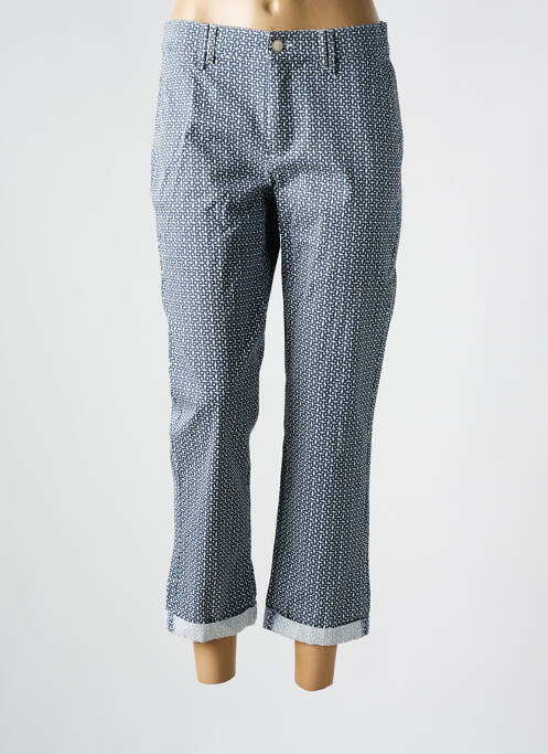 Pantalon 7/8 gris ANNA MONTANA pour femme