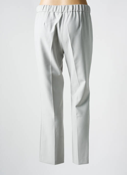 Pantalon droit gris ANNA MONTANA pour femme