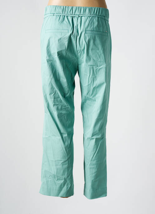 Pantalon droit vert ANNA MONTANA pour femme