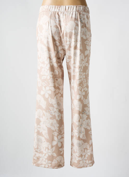 Pantalon flare beige ANNA MONTANA pour femme