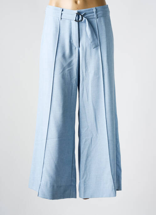 Pantalon flare bleu ANNA MONTANA pour femme