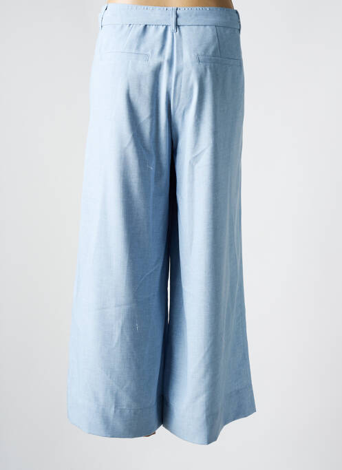 Pantalon flare bleu ANNA MONTANA pour femme