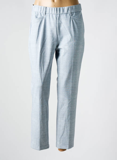 Pantalon slim bleu ANNA MONTANA pour femme