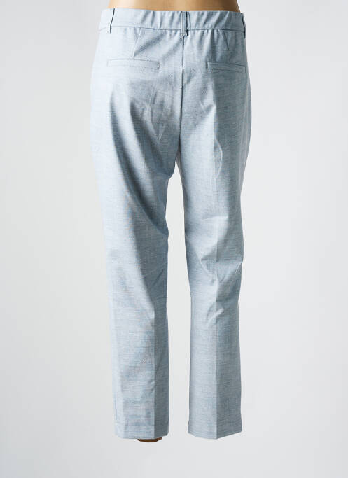 Pantalon slim bleu ANNA MONTANA pour femme
