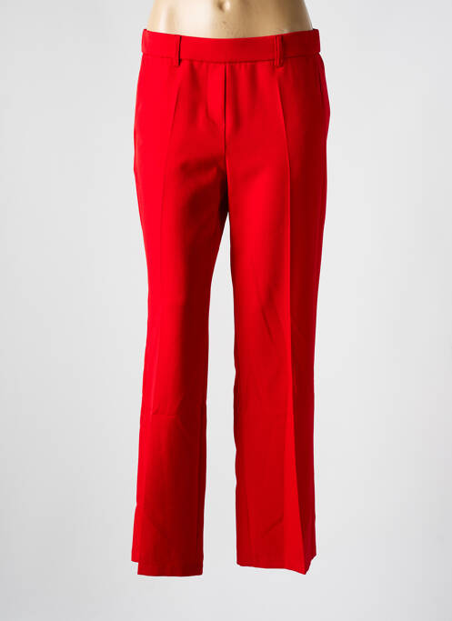 Pantalon slim rouge ANNA MONTANA pour femme